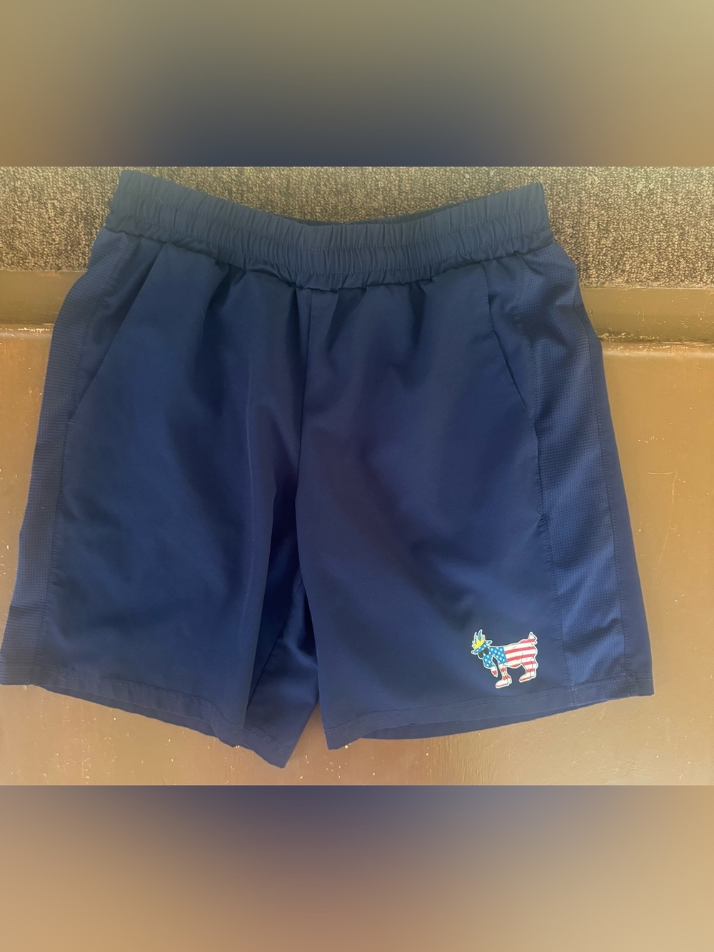 Men’s GOAT USA Freedom Athletic Shorts - Small